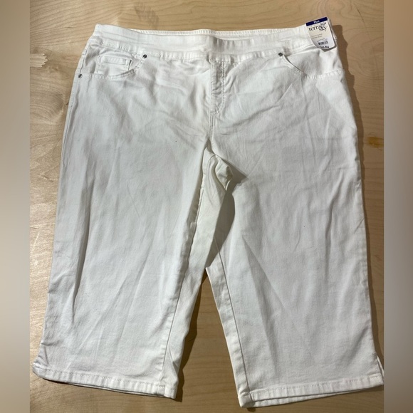 Terra & Sky Jean Capris 2X (20W-22W) (EO) - Picture 6 of 15